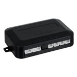 GloboStar® 86000 Σύστημα Παρκαρίσματος Parktronic DC 12V με 4 Μαύρους Αισθητήρες και Ηχείο (Buzzer) - Image 3