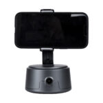 GloboStar® 86005 Following Face Auto Tracking Live Steaming Mobile Stand - Βάση Κινητού με Ανιχνευτή Κίνησης & Βάση για Τρίποδο - Μαύρο - Image 4