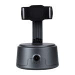 GloboStar® 86005 Following Face Auto Tracking Live Steaming Mobile Stand - Βάση Κινητού με Ανιχνευτή Κίνησης & Βάση για Τρίποδο - Μαύρο - Image 5