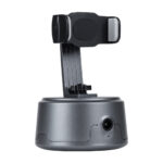 GloboStar® 86005 Following Face Auto Tracking Live Steaming Mobile Stand - Βάση Κινητού με Ανιχνευτή Κίνησης & Βάση για Τρίποδο - Μαύρο - Image 6