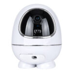 GloboStar® 86008 Rechargeable Table Camera WiFi HD 1080P 3MP 350° 5200mAh Two Way Audio & Motion Detection - Επαναφορτιζόμενη Επιτραπέζια Κάμερα WiFi HD 1080P 350° 5200mAh Διπλή Κατέυθυνση Ομιλίας με Ανιχνευτή Κίνησης - Λευκό - Image 4
