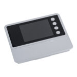 GloboStar® 86017 Ψηφιακή Έξυπνη Camera Εξώπορτας 90° Μοιρών με Έγχρωμη Οθόνη 2.8" Inches - Νυχτερινή Όραση με LED IR - Κουδούνι - Εσωτερική Μνήμη Αποθήκευσης - Λειτουργεί με 4 Μπαταρίες AAA - Image 3