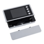GloboStar® 86017 Ψηφιακή Έξυπνη Camera Εξώπορτας 90° Μοιρών με Έγχρωμη Οθόνη 2.8" Inches - Νυχτερινή Όραση με LED IR - Κουδούνι - Εσωτερική Μνήμη Αποθήκευσης - Λειτουργεί με 4 Μπαταρίες AAA - Image 4