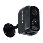 GloboStar® 86026 Επαναφορτιζόμενη Επιτραπέζια/Τοίχου IP Camera 1080P WiFi 90° Μοιρών - 6200mAh - Νυχτερινή Όραση με LED IR - Διπλή Κατέυθυνση Ομιλίας - Ανιχνευτή Κίνησης - Νυχτερινή Λήψη - Θέση SD Κάρτας Max 128GB - 25 Μέρες Stand By - Image 3