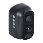 GloboStar® 86026 Επαναφορτιζόμενη Επιτραπέζια/Τοίχου IP Camera 1080P WiFi 90° Μοιρών - 6200mAh - Νυχτερινή Όραση με LED IR - Διπλή Κατέυθυνση Ομιλίας - Ανιχνευτή Κίνησης - Νυχτερινή Λήψη - Θέση SD Κάρτας Max 128GB - 25 Μέρες Stand By - Image 6