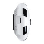 GloboStar® 86027 Επιτοίχια IP Camera 1080P WiFi 360° Μοιρών - Νυχτερινή Όραση με LED IR - Διπλή Κατέυθυνση Ομιλίας - Ανιχνευτή Κίνησης - Νυχτερινή Λήψη - Λευκό Μαύρο - Image 5