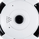 GloboStar® 86027 Επιτοίχια IP Camera 1080P WiFi 360° Μοιρών - Νυχτερινή Όραση με LED IR - Διπλή Κατέυθυνση Ομιλίας - Ανιχνευτή Κίνησης - Νυχτερινή Λήψη - Λευκό Μαύρο - Image 6