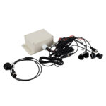 GloboStar® 86033 Έγχρωμη Κάμερα 720p CMOS HD Οπισθοπορείας Αυτοκινήτου-Φορτηγού DC 12-24V 170° με Οθόνη 7" DC 12-24V Night Capture με Parking Lines - Ασύρματο Χειριστήριο και ΚΙΤ Παρκαρίσματος με 4 Αισθητήρες Αδιάβροχο IP65 - Image 6