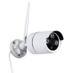 GloboStar® 86038 Ασύρματο Καταγραφικό με 8 x Camera 2MP 1080P WiFi  150° Μοιρών - Αδιάβροχο IP66 - Νυχτερινή Όραση με LED IR - Μονή Κατέυθυνση Ομιλίας - Ανιχνευτή Κίνησης - Νυχτερινή Λήψη - Λευκό - Image 4