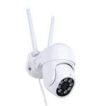 GloboStar® 86040 Ασύρματο Καταγραφικό με 8 x Camera 2MP 1080P WiFi  360° Μοιρών - Αδιάβροχο IP66 - Νυχτερινή Όραση με LED IR - Διπλή Κατέυθυνση Ομιλίας - Ανιχνευτή Κίνησης - Νυχτερινή Λήψη - Λευκό - Image 6