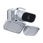 GloboStar® 86043 Προβολέας LED SMD 24W 2160lm με IP Camera 1080P 2MP WiFi 150° Μοιρών - AC 230V - με Αισθητήρα Ημέρας-Νύχτας & Ρύθμιση Χρόνου Ανάμματος - Αδιάβροχος IP66 Ψυχρό Λευκό 6000K - Ασημί - Image 3