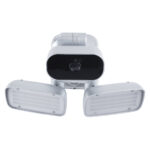 GloboStar® 86043 Προβολέας LED SMD 24W 2160lm με IP Camera 1080P 2MP WiFi 150° Μοιρών - AC 230V - με Αισθητήρα Ημέρας-Νύχτας & Ρύθμιση Χρόνου Ανάμματος - Αδιάβροχος IP66 Ψυχρό Λευκό 6000K - Ασημί - Image 4