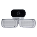 GloboStar® 86044 Αυτόνομος Ηλιακός Προβολέας LED SMD 24W 1200lm με IP Camera 1080P 2MP WiFi 150° Μοιρών - Ενσωματωμένη Μπαταρία 3200mAh - Φωτοβολταϊκό Πάνελ - Αισθητήρα Ημέρας-Νύχτας & Ρύθμιση Χρόνου Ανάμματος - Αδιάβροχος IP66 Ψυχρό Λευκό 6000K - Ασημί - Image 5
