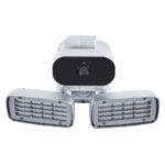 GloboStar® 86045 Αυτόνομος Ηλιακός Προβολέας LED SMD 24W 1200lm με IP Camera 1080P 2MP 4G SIM CARD WiFi 150° Ενσωματωμένη Μπαταρία 3200mAh Φωτοβολταϊκό Πάνελ Αισθητήρα Ημέρας-Νύχτας & Ρύθμιση Χρόνου Ανάμματος Αδιάβροχος IP66 Ψυχρό Λευκό 6000K - Ασημί - Image 4
