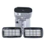 GloboStar® 86045 Αυτόνομος Ηλιακός Προβολέας LED SMD 24W 1200lm με IP Camera 1080P 2MP 4G SIM CARD WiFi 150° Ενσωματωμένη Μπαταρία 3200mAh Φωτοβολταϊκό Πάνελ Αισθητήρα Ημέρας-Νύχτας & Ρύθμιση Χρόνου Ανάμματος Αδιάβροχος IP66 Ψυχρό Λευκό 6000K - Ασημί - Image 6