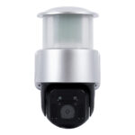 GloboStar® 86046 Αυτόνομος Ηλιακός Προβολέας LED SMD 24W 1200lm Camera 1080P 2MP WiFi 150° Μπαταρία 3200mAh Φωτοβολταϊκό Πάνελ Αισθητήρα Ημέρας-Νύχτας & Ρύθμιση Χρόνου Διπλή Κατέυθυνση Ομιλίας Αδιάβροχος IP66 Ψυχρό Λευκό 6000K - Ασημί - Image 4
