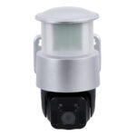 GloboStar® 86046 Αυτόνομος Ηλιακός Προβολέας LED SMD 24W 1200lm Camera 1080P 2MP WiFi 150° Μπαταρία 3200mAh Φωτοβολταϊκό Πάνελ Αισθητήρα Ημέρας-Νύχτας & Ρύθμιση Χρόνου Διπλή Κατέυθυνση Ομιλίας Αδιάβροχος IP66 Ψυχρό Λευκό 6000K - Ασημί - Image 5