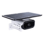 GloboStar® 86048 Αυτόνομη Ηλιακή Camera 1080P 2MP 4G SIM CARD WiFi 150° Μπαταρία 3200mAh Φωτοβολταϊκό Πάνελ Διπλή Κατέυθυνση Ομιλίας Αδιάβροχη IP66 Ψυχρό Λευκό 6000K - Λευκό - Image 3