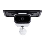 GloboStar® 86048 Αυτόνομη Ηλιακή Camera 1080P 2MP 4G SIM CARD WiFi 150° Μπαταρία 3200mAh Φωτοβολταϊκό Πάνελ Διπλή Κατέυθυνση Ομιλίας Αδιάβροχη IP66 Ψυχρό Λευκό 6000K - Λευκό - Image 5