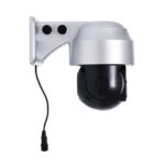 GloboStar® 86049 Αυτόνομη Ηλιακή Camera 1080P 2MP WiFi 150° Μπαταρία 3200mAh Φωτοβολταϊκό Πάνελ Διπλή Κατέυθυνση Ομιλίας Αδιάβροχη IP66 Ψυχρό Λευκό 6000K - Ασημί - Image 5