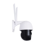 GloboStar® 86055 Αυτόνομη Ηλιακή IP Camera 1080P 2MP WiFi 350° Μοιρών - 3200mAh - Φωτοβολταϊκό Πάνελ - Νυχτερινή Όραση με LED IR - Ανιχνευτή Κίνησης - Νυχτερινή Λήψη - Αδιάβροχη IP66 - Λευκό - Image 5