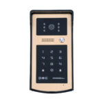 GloboStar® 86059 Σετ Θυροτηλεόρασης με Έγχρωμη Οθόνη Αφής 7" και Κάμερα 1080P HD & 4 Επαγωγικά Κλειδιά για Ηλεκτρονικές Κλειδαριές - Μαύρο - Χρυσό - Image 6