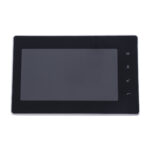 GloboStar® 86061 Σετ Θυροτηλεόρασης με Έγχρωμη Οθόνη Αφής 7" και Κάμερα 1080P HD & 4 Επαγωγικά Κλειδιά για Ηλεκτρονικές Κλειδαριές - Μαύρο - Ασημί - Image 4