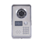 GloboStar® 86061 Σετ Θυροτηλεόρασης με Έγχρωμη Οθόνη Αφής 7" και Κάμερα 1080P HD & 4 Επαγωγικά Κλειδιά για Ηλεκτρονικές Κλειδαριές - Μαύρο - Ασημί - Image 6