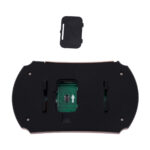 GloboStar® 86066 Επαναφορτιζόμενη Ψηφιακή Έξυπνη Camera Εξώπορτας 90° Μοιρών με Έγχρωμη Οθόνη 3.5" Inches - USB - Νυχτερινή Όραση με LED IR - Κουδούνι - Χρυσό - Image 6