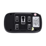 GloboStar® 86068 Επαναφορτιζόμενη Ψηφιακή Έξυπνη Camera Εξώπορτας 90° Μοιρών με Έγχρωμη Οθόνη 2.8" Inches - USB - Νυχτερινή Όραση με LED IR - Κουδούνι - Χρυσό - Image 5