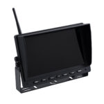 GloboStar® 86069 Έγχρωμη Οθόνη 9" WiFi για Αυτοκινητο - Φορτηγό DC 12-24V - για Σύνδεση έως 4 WiFi Κάμερες 1080P HD Οπισθοπορείας - Μαύρο - Image 3