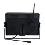 GloboStar® 86069 Έγχρωμη Οθόνη 9" WiFi για Αυτοκινητο - Φορτηγό DC 12-24V - για Σύνδεση έως 4 WiFi Κάμερες 1080P HD Οπισθοπορείας - Μαύρο - Image 5