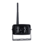 GloboStar® 86071 WiFi Έγχρωμη Κάμερα 1800P HD Οπισθοπορείας Αυτοκινήτου-Φορτηγού DC 12-24V 120° με Parking Lines Αδιάβροχη IP68 - Μαύρο - Image 4