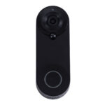 GloboStar® 86075 Επαναφορτιζόμενη Ψηφιακή Έξυπνη Camera Εξώπορτας 1080P WiFi 166° Μοιρών - 2500mAh - Νυχτερινή Όραση με LED IR - Ανιχνευτή Κίνησης - Κουδούνι - Διπλή Κατέυθυνση Ομιλίας - Μαύρο - Image 4