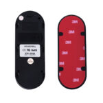GloboStar® 86075 Επαναφορτιζόμενη Ψηφιακή Έξυπνη Camera Εξώπορτας 1080P WiFi 166° Μοιρών - 2500mAh - Νυχτερινή Όραση με LED IR - Ανιχνευτή Κίνησης - Κουδούνι - Διπλή Κατέυθυνση Ομιλίας - Μαύρο - Image 5