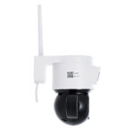 GloboStar® 86076 Επιτοίχια Κάμερα Πρίζας WiFi HD 1080P 350° Διπλή Κατέυθυνση Ομιλίας & Ανιχνευτή Κίνησης - Απομακρυσμένος Έλεγχος - Αδιάβροχη IP65 - Λευκό Μαύρο - Μ15 x Π14.5 x Y15cm - 2 Χρόνια Εγγύηση - Image 6