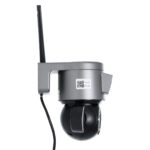 GloboStar® 86077 Επιτοίχια Κάμερα Πρίζας WiFi HD 1080P 350° Διπλή Κατέυθυνση Ομιλίας & Ανιχνευτή Κίνησης - Απομακρυσμένος Έλεγχος - Αδιάβροχη IP65 - Γρι Μαύρο - Μ15 x Π14.5 x Y15cm - 2 Χρόνια Εγγύηση - Image 6