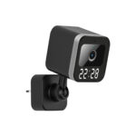 GloboStar® 86082 Επιτοίχια Κάμερα Πρίζας WiFi HD 1080P 350° Διπλή Κατέυθυνση Ομιλίας & Ανιχνευτή Κίνησης - Απομακρυσμένος Έλεγχος IP20 - Μαύρο - Μ6 x Π5.5 x Υ16cm - 2 Χρόνια Εγγύηση - Image 3