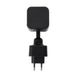 GloboStar® 86082 Επιτοίχια Κάμερα Πρίζας WiFi HD 1080P 350° Διπλή Κατέυθυνση Ομιλίας & Ανιχνευτή Κίνησης - Απομακρυσμένος Έλεγχος IP20 - Μαύρο - Μ6 x Π5.5 x Υ16cm - 2 Χρόνια Εγγύηση - Image 5