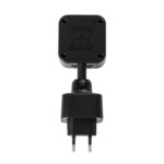 GloboStar® 86082 Επιτοίχια Κάμερα Πρίζας WiFi HD 1080P 350° Διπλή Κατέυθυνση Ομιλίας & Ανιχνευτή Κίνησης - Απομακρυσμένος Έλεγχος IP20 - Μαύρο - Μ6 x Π5.5 x Υ16cm - 2 Χρόνια Εγγύηση - Image 6