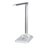 GLOBOSTAR® ONO 86101 Μοντέρνο Επιτραπέζιο Φωτιστικό Γραφείου με Ασύρματη Φόρτιση 10W 2A LED 5W 1000lm 90° DC 5V με USB-C IP20 Φυσικό Λευκό 4500K - Sanan SMD Chip - Λευκό - Μ33 x Π14 x Υ63cm - 2 Χρόνια Εγγύηση - Image 3