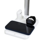GLOBOSTAR® ONO 86101 Μοντέρνο Επιτραπέζιο Φωτιστικό Γραφείου με Ασύρματη Φόρτιση 10W 2A LED 5W 1000lm 90° DC 5V με USB-C IP20 Φυσικό Λευκό 4500K - Sanan SMD Chip - Λευκό - Μ33 x Π14 x Υ63cm - 2 Χρόνια Εγγύηση - Image 5