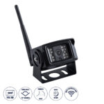 GloboStar® 86071 WiFi Έγχρωμη Κάμερα 1800P HD Οπισθοπορείας Αυτοκινήτου-Φορτηγού DC 12-24V 120° με Parking Lines Αδιάβροχη IP68 - Μαύρο - Image 2