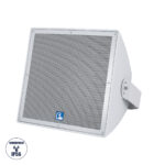 GloboStar® FDB LT215T 98010 Facilities Speaker - Παθητικό Ηχείο Εγκαταστάσεων Επιτοίχιο με Μετασχηματιστή 100V & 8Ω - 400W RMS (1600W Peak) - 1 x 15" Inches LF & 1 x 1.4" Inches HF - Αδιάβροχο IP56 - Λευκό - Μ49.9 x Π52 x Υ50cm - Image 2