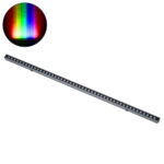 GLOBOSTAR® DIGIBAR 90212 Ψηφιακή Pixel Addressable Facade Μπάρα LED 12W 600lm 45° DC 24V Αδιάβροχο IP65 8 x Pixel Πολύχρωμο RGB Dimmable DMX512 SPI/TTL Protocol IC UCS512C4 - Bridgelux SMD Chip - Γκρι Ανθρακί - Μ100 x Π3.5 x Υ3.2cm - 3 Χρόνια Εγγύηση - Image 2