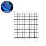 GloboStar® 90141 Digital Pixel Addressable Facade Soft Net Panel - Ψηφιακό Εύκαμπτο Δίχτυ Πάνελ Πρόσοψης Κτιρίων LED SMD 3535 75W/m2 100LED/m2 100PIXEL/m2 SPI/TTL Protocol IC UCS512B 4500lm/m2 120° DC 12V IP67 RGB - Μαύρο Σώμα - Μ100 x Π100 x Υ1.7cm - Image 2