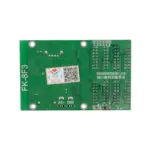 GLOBOSTAR® CARD-FK-8F3 90092 Κάρτα Εικόνας για Πολύχρωμες RGB LED Κυλιόμενες Ψηφιακές Επιγραφές/Οθόνες DC 5V IP20 - 768x64/384x128 Pixels - Μ9.5 x Π6.2 x Υ1.6cm - 2 Χρόνια Εγγύηση - Image 5