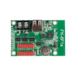 GLOBOSTAR® CARD-FK-8F1a 90094 Κάρτα Εικόνας για Πολύχρωμες RGB LED Κυλιόμενες Ψηφιακές Επιγραφές/Οθόνες DC 5V IP20 - 1536x16/768x32 Pixels - Μ6.7 x Π4.5 x Υ1.5cm - 2 Χρόνια Εγγύηση - Image 4