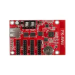 GLOBOSTAR® CARD-FK-8Wd 90095 Κάρτα Εικόνας για Μονόχρωμες Κυλιόμενες Ψηφιακές Επιγραφές/Οθόνες DC 5V IP20 - 3072x16/1536x32/1024x48/768x64 Pixels - Μ7.7 x Π4.8 x Υ1.6cm - 2 Χρόνια Εγγύηση - Image 4
