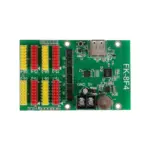 GLOBOSTAR® CARD-FK-8F4 90096 Κάρτα Εικόνας για Πολύχρωμες RGB LED Κυλιόμενες Ψηφιακές Επιγραφές/Οθόνες DC 5V IP20 - 4096x16/2048x32/1344x48/1024x64 Pixels - Μ9.5 x Π6.2 x Υ1.6cm - 2 Χρόνια Εγγύηση - Image 4